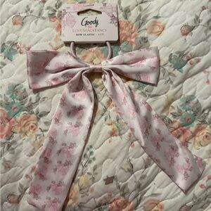 Goody x LoveShackFancy Bow with Elastic in Rosa Beaux Print 🎀
